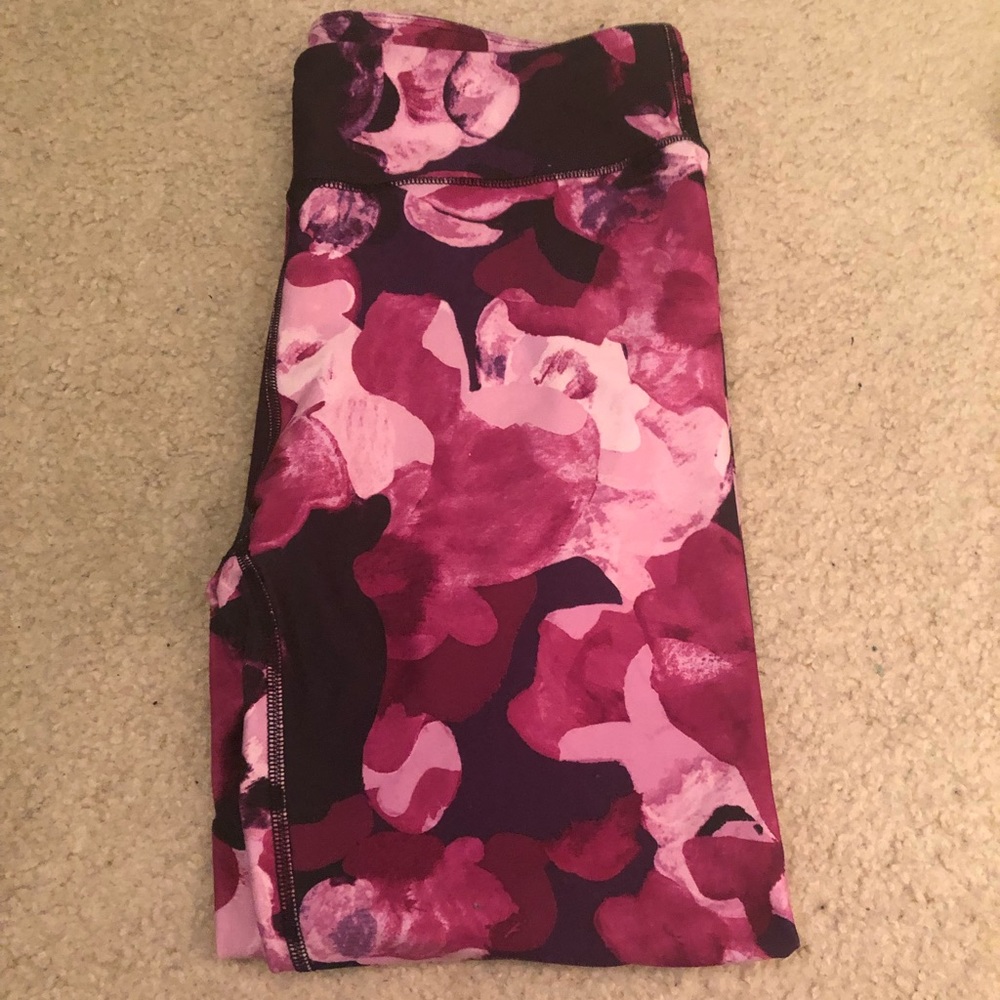 Fabletics Multi-color Workout Pants
